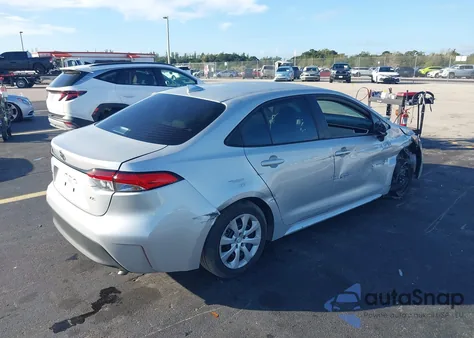 2024 Toyota Corolla Le z USA, uszkodzony, nr VIN 5YFB4MDE0RP223166